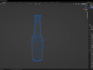 Beer Bottle 3Dモデル
