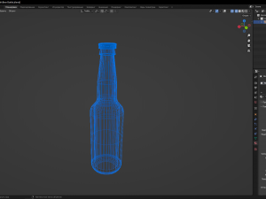 Beer Bottle 3Dモデル