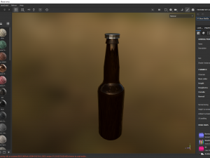 Beer Bottle 3Dモデル