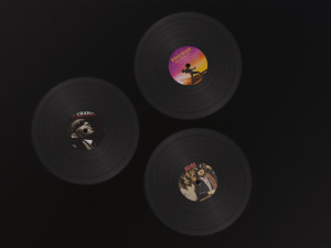 Vinyl Record 3Dモデル