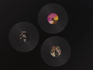 Vinyl Record 3D Model