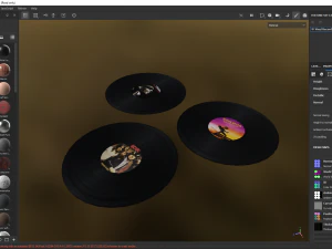 Vinyl Record 3D Model