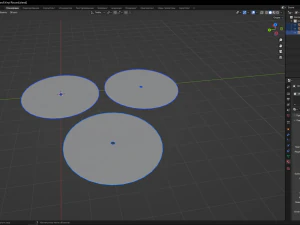 Vinyl Record 3D Model