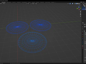Vinyl Record 3D Model