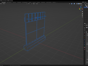PostApo WallBarrier 3Dモデル