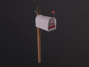 Mailbox 3D Model