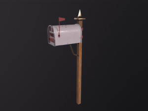 Mailbox 3D Модель