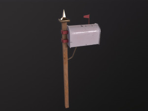 Mailbox 3D Модель