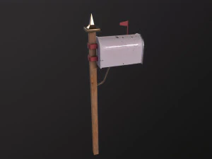Mailbox 3D Model