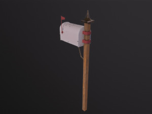 Mailbox 3D Модель