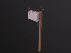 Mailbox 3D Model