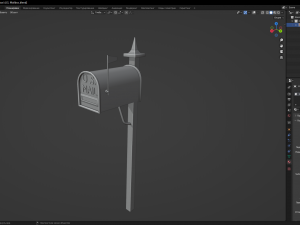 Mailbox 3D Модель