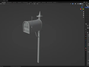 Mailbox 3D Model