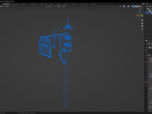 Mailbox 3D Модель