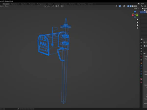 Mailbox 3D Model
