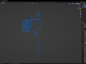 Mailbox 3D Модель