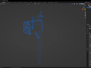 Mailbox 3D Model