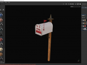 Mailbox 3D Модель