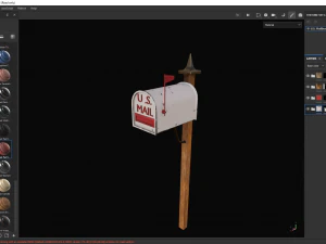 Mailbox 3D Model