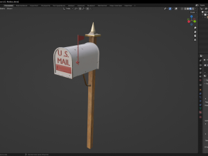 Mailbox 3D Модель