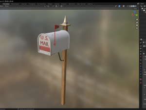 Mailbox 3D Модель
