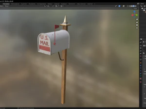 Mailbox 3D Model