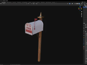 Mailbox 3D Model