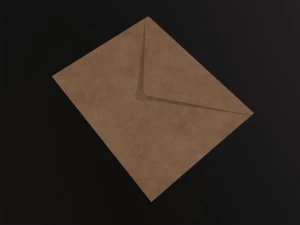Koperta Model 3D