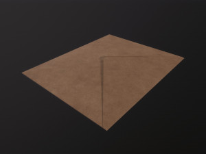 Envelope 3D Model
