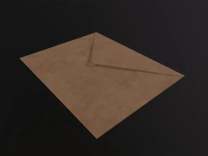 Koperta Model 3D