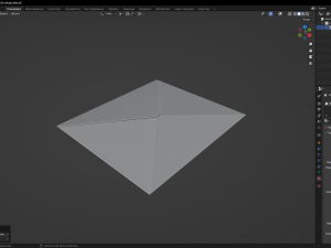 Envelope 3D Model