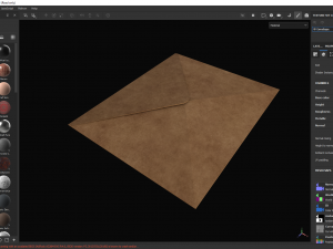 Envelope 3D Model