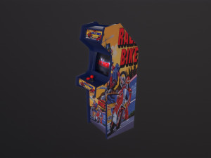 Arcade Cabinet 3D Model