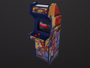 Arcade Cabinet Modelo 3D