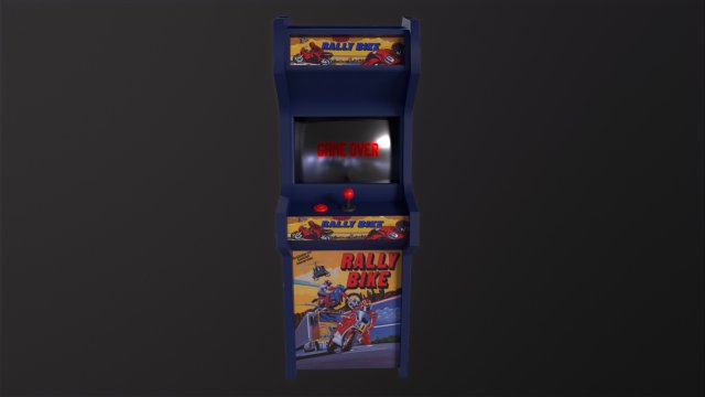 Arcade Cabinet 3D Модель In Другое 3DExport