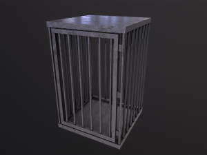 Cage 3D-Modell