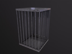 Cage 3D Modell