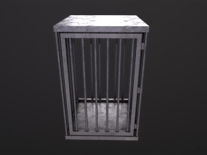 Cage 3D Modell