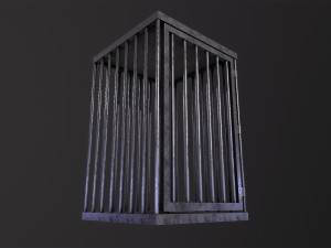 Cage 3D Modell