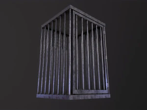 Cage 3D Model