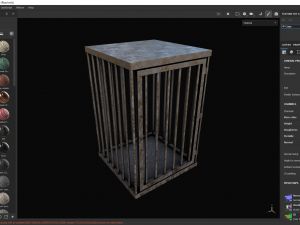 Cage 3D Modell