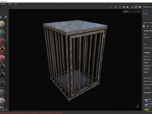 Cage 3D Model