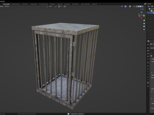 Cage 3D Modell