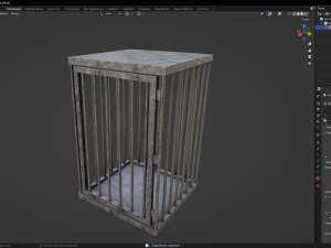 Cage 3D Model