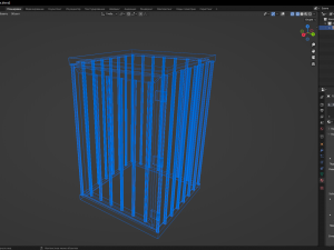 Cage 3D Modell