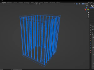 Cage 3D Model
