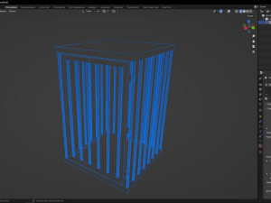 Cage 3D Modell