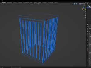 Cage 3D Model