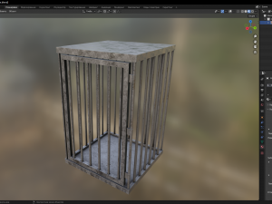 Cage 3D Modell