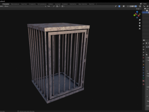 Cage 3D Modell